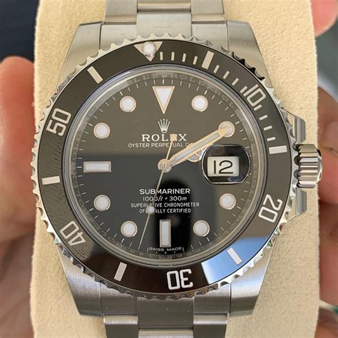 2019 rolex submariner for sale